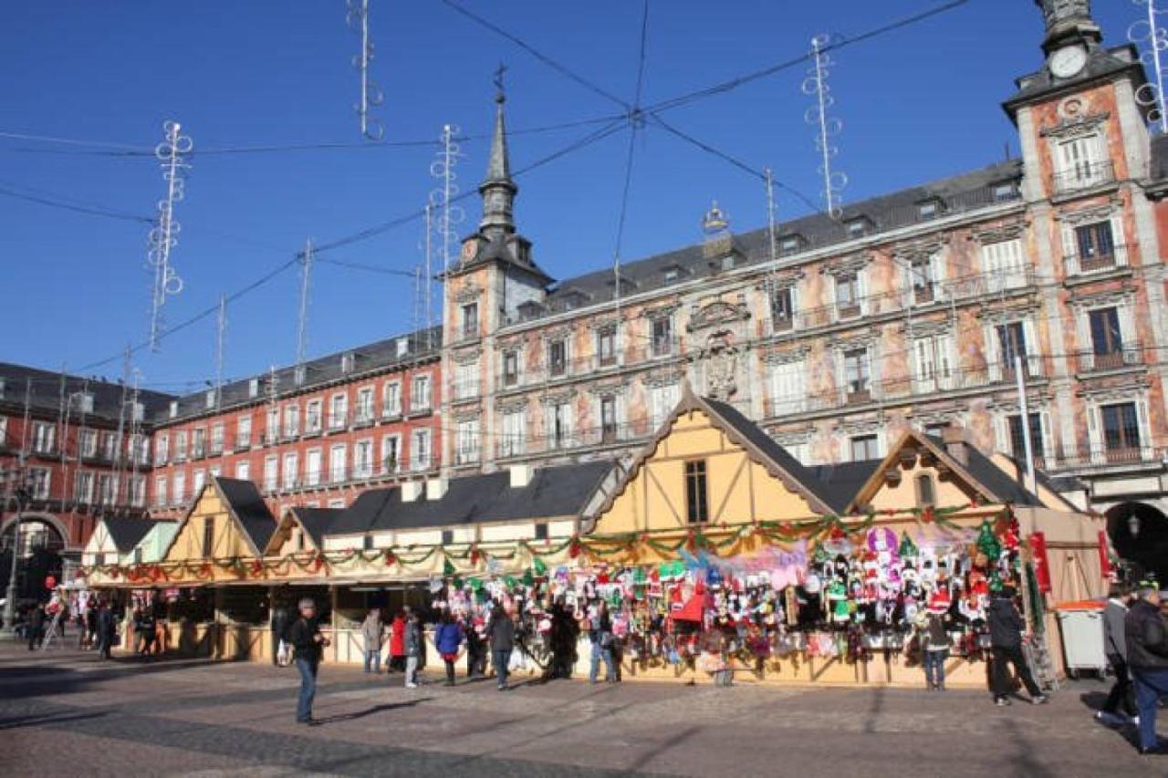 Apartamento Plaza Mayor Attic En 마드리드 외부 사진