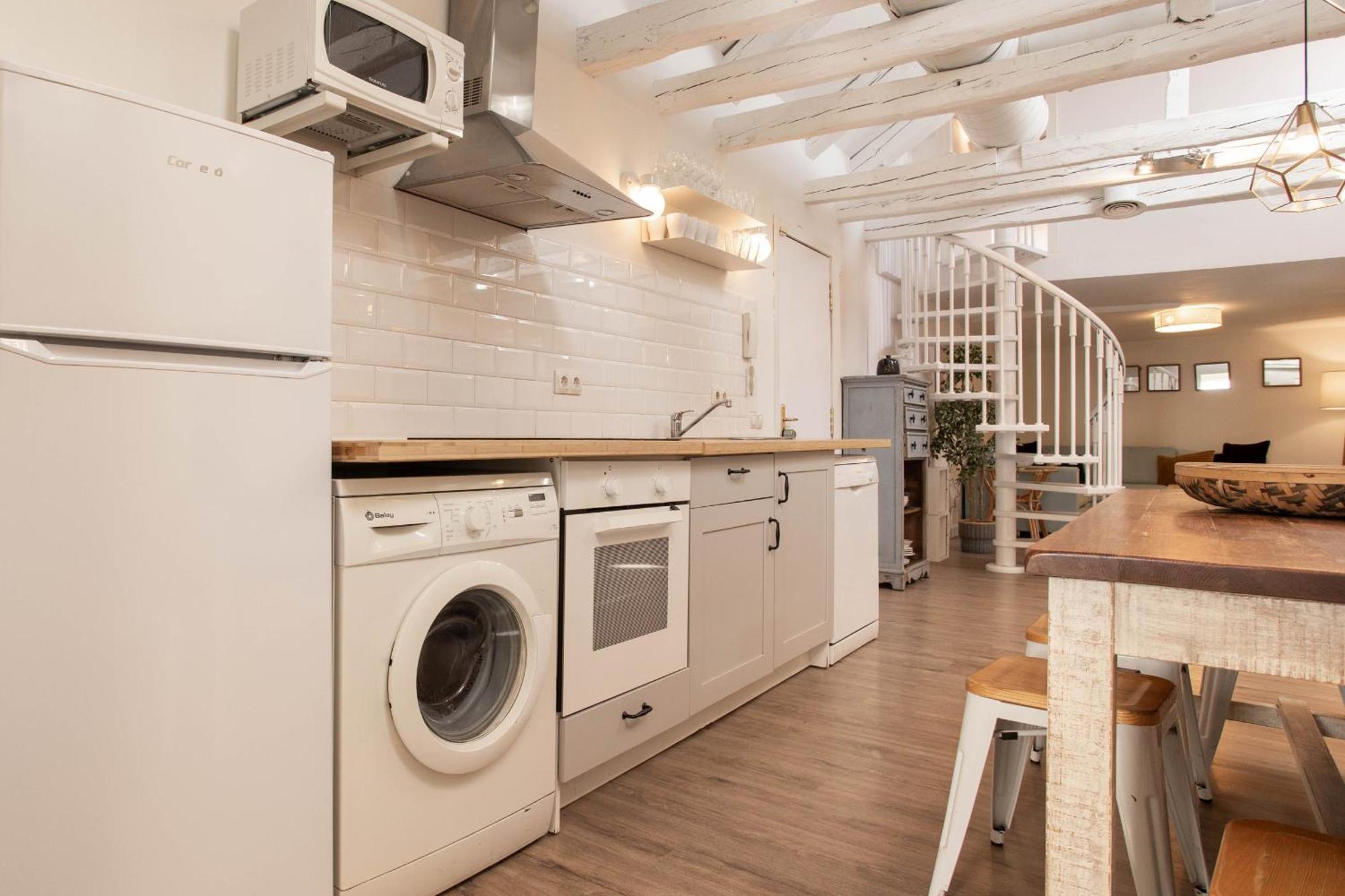 Apartamento Plaza Mayor Attic En 마드리드 외부 사진