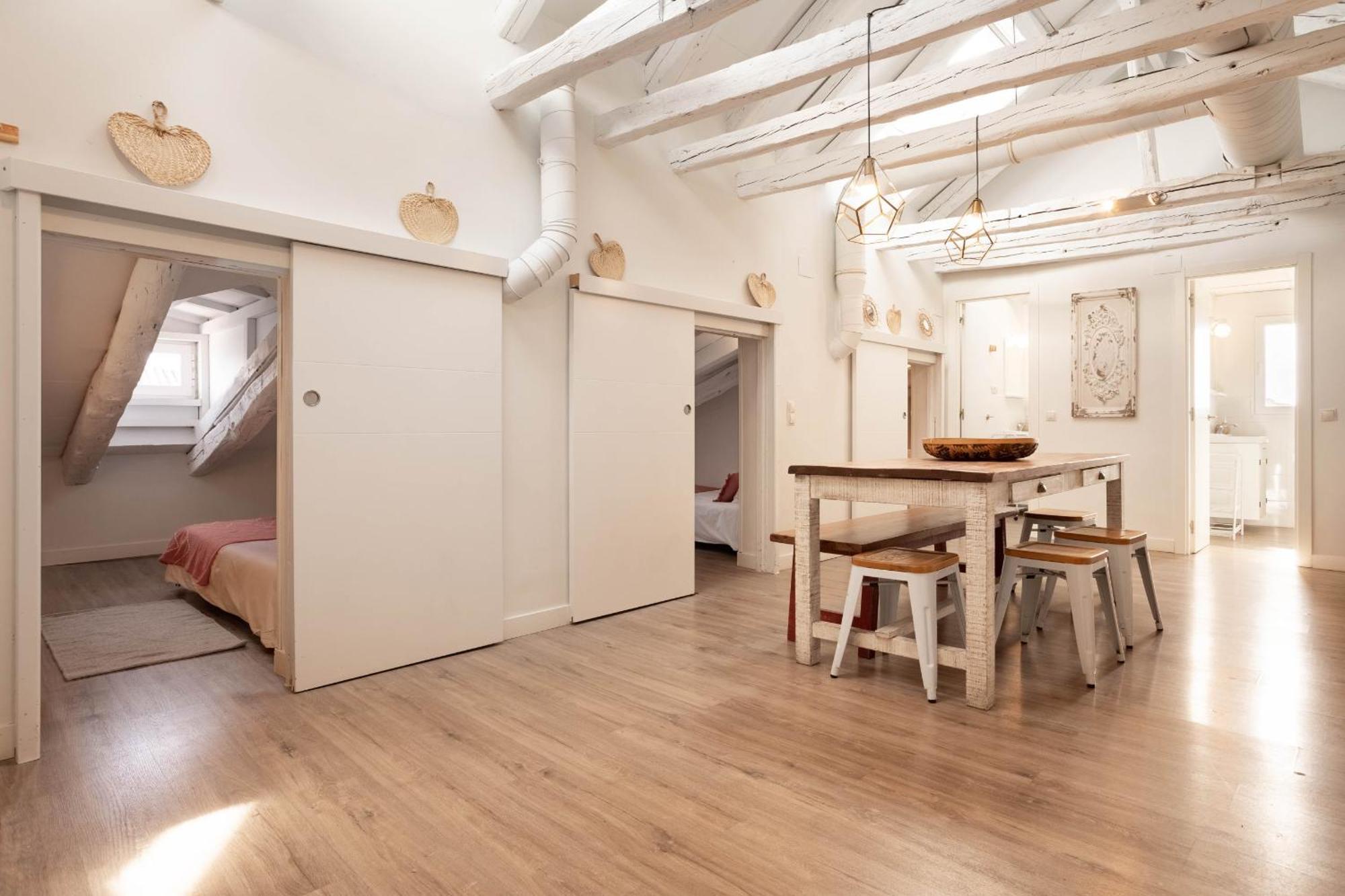 Apartamento Plaza Mayor Attic En 마드리드 외부 사진